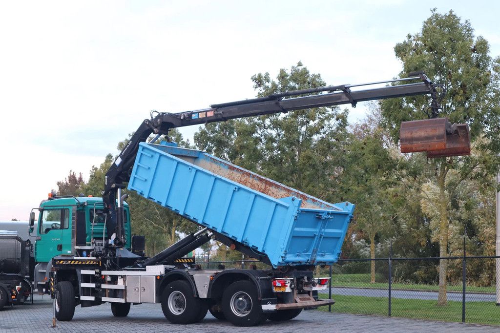 MAN TGA 26.440 6X6 | HYVA HOOKLIFT | HMF 2020-K3 | GRAB