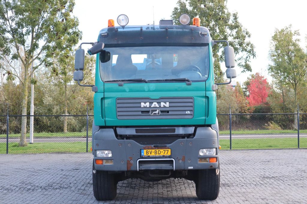 MAN TGA 26.440 6X6 | HYVA HOOKLIFT | HMF 2020-K3 | GRAB