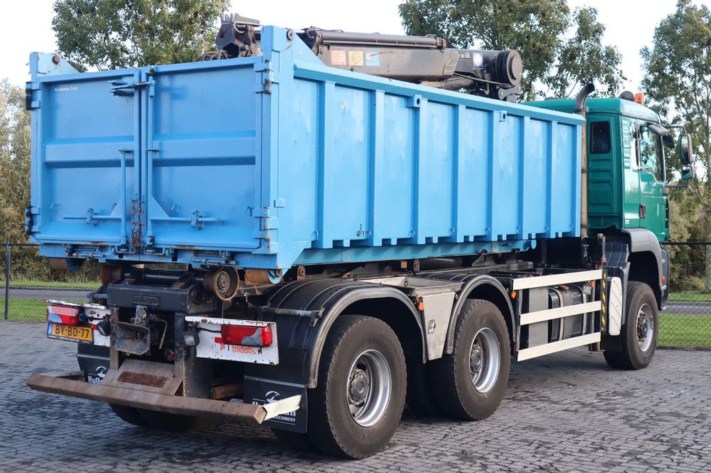 MAN TGA 26.440 6X6 | HYVA HOOKLIFT | HMF 2020-K3 | GRAB