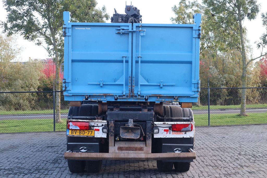 MAN TGA 26.440 6X6 | HYVA HOOKLIFT | HMF 2020-K3 | GRAB