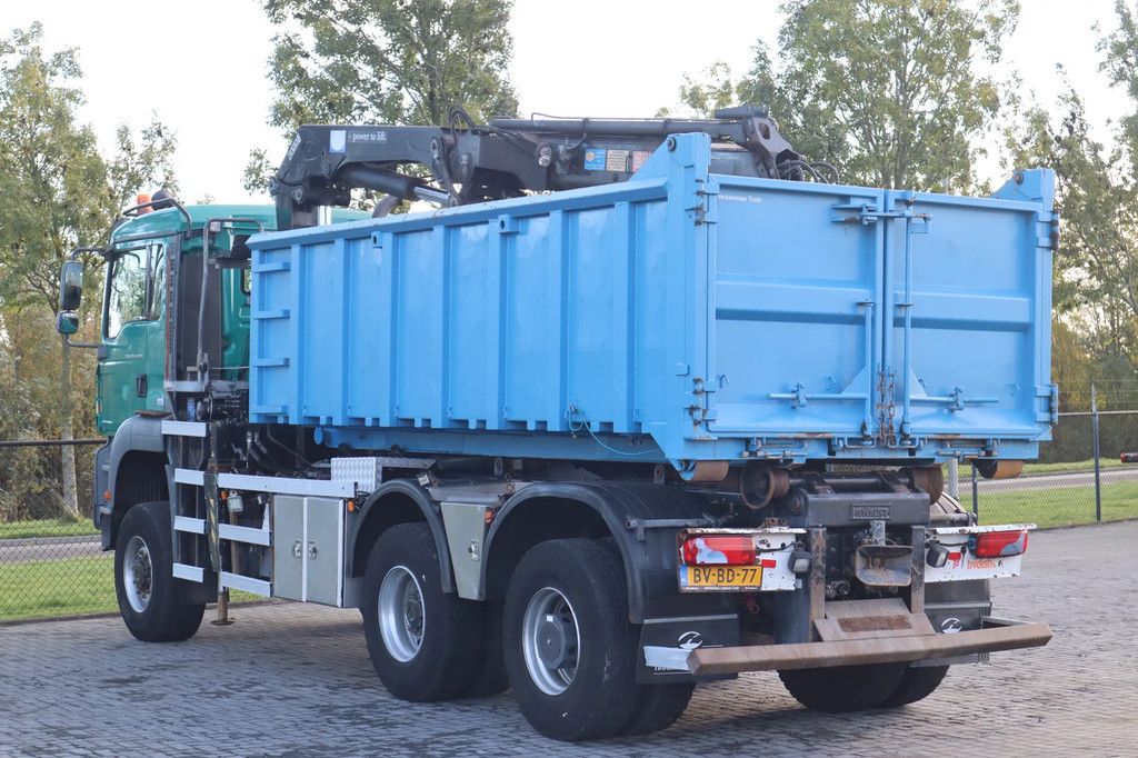 MAN TGA 26.440 6X6 | HYVA HOOKLIFT | HMF 2020-K3 | GRAB