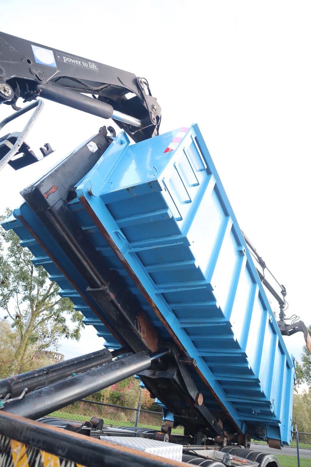MAN TGA 26.440 6X6 | HYVA HOOKLIFT | HMF 2020-K3 | GRAB