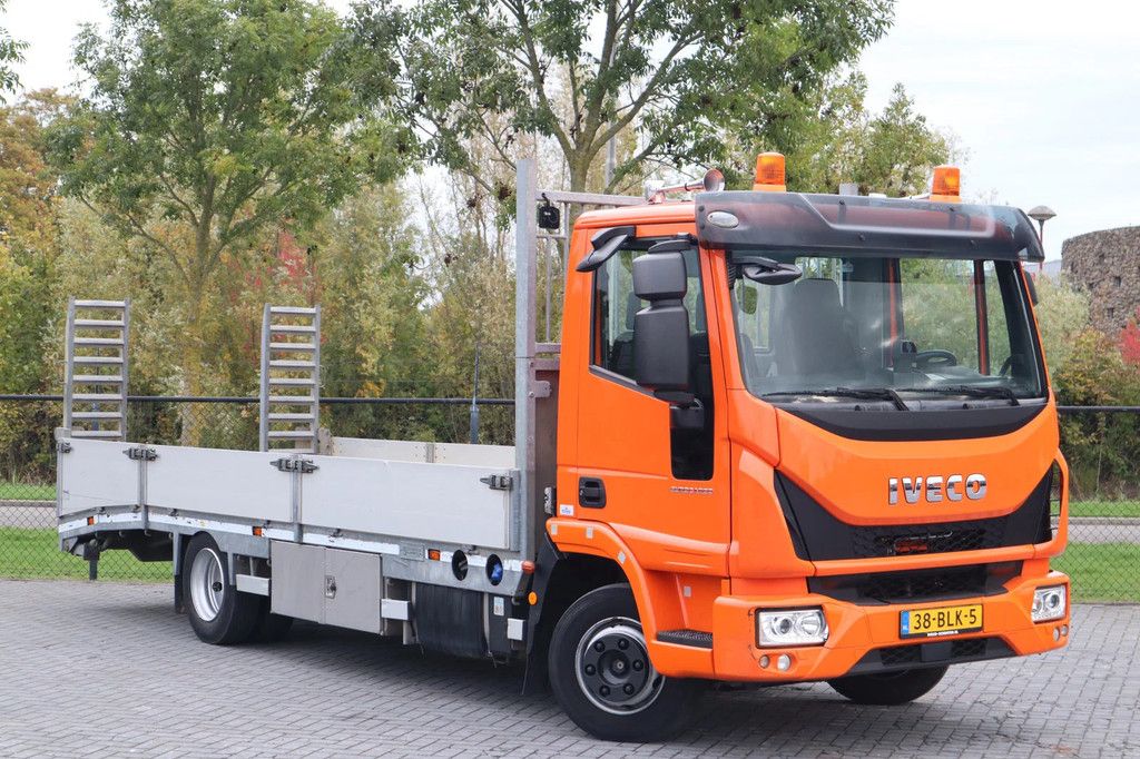 Iveco Eurocargo 120-60 | MACHINE | MASCHINEN | RAMPS | EURO 6