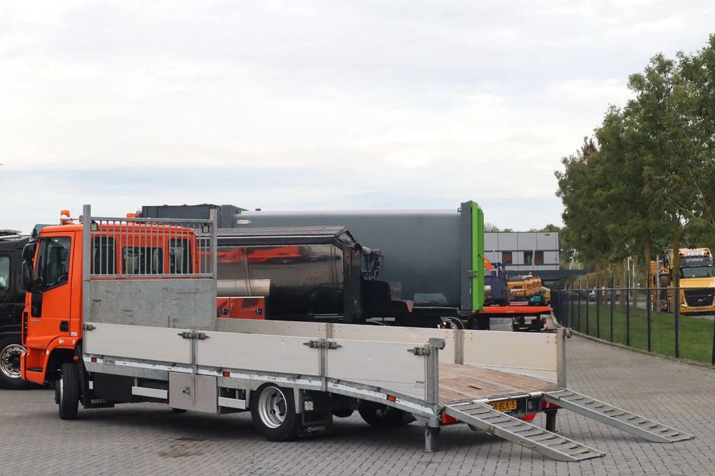 Iveco Eurocargo 120-60 | MACHINE | MASCHINEN | RAMPS | EURO 6