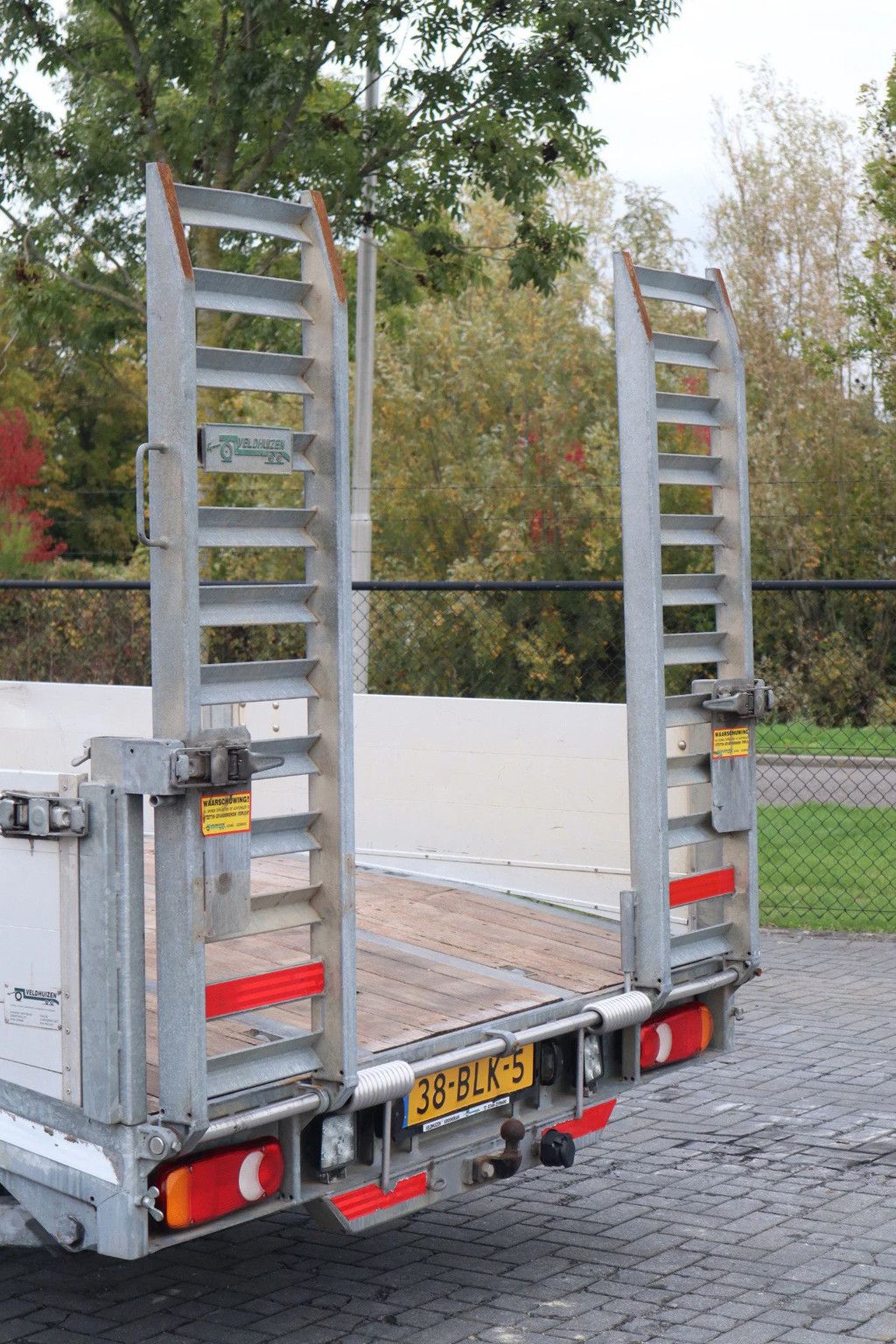 Iveco Eurocargo 120-60 | MACHINE | MASCHINEN | RAMPS | EURO 6