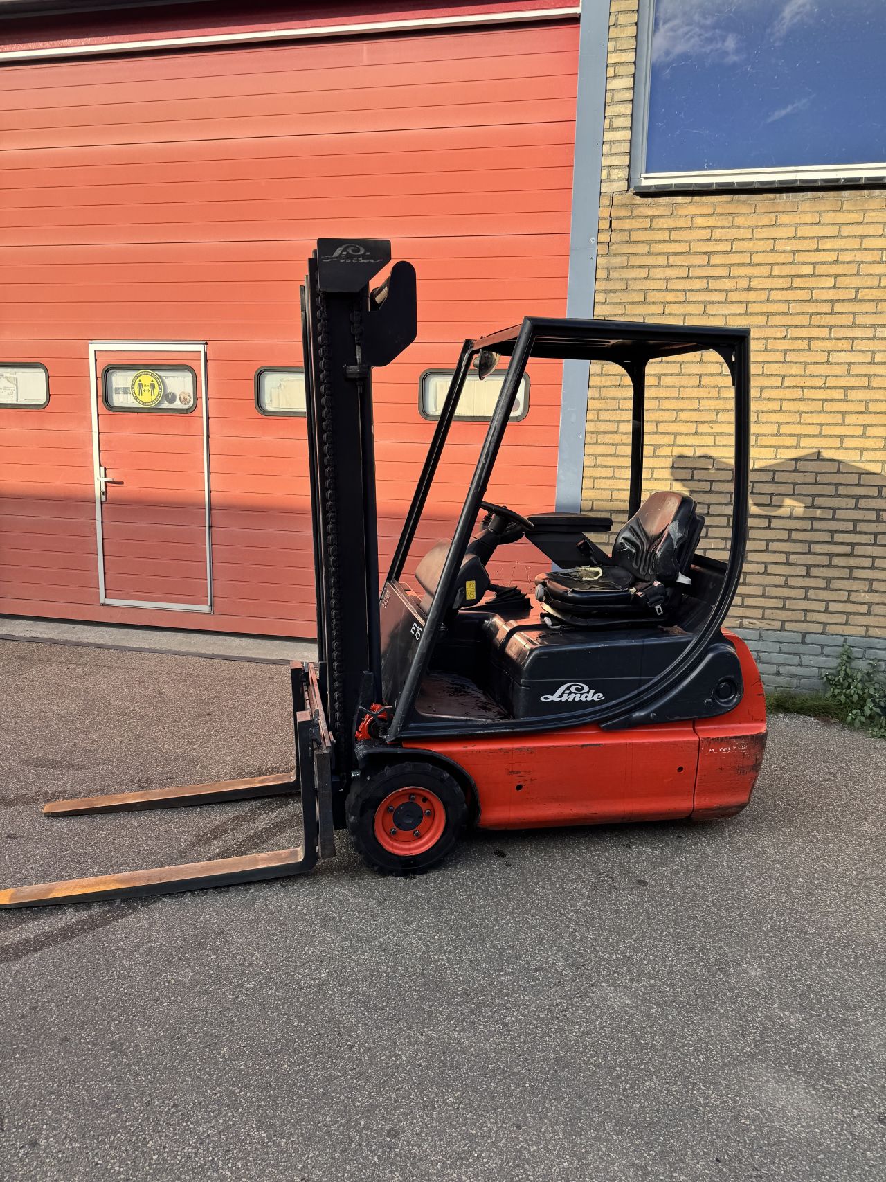 Linde E16 / 2005 / koopje