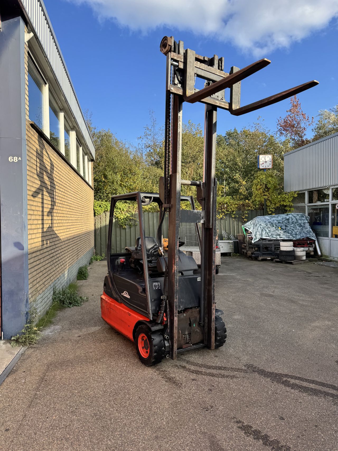 Linde E16 / 2005 / koopje
