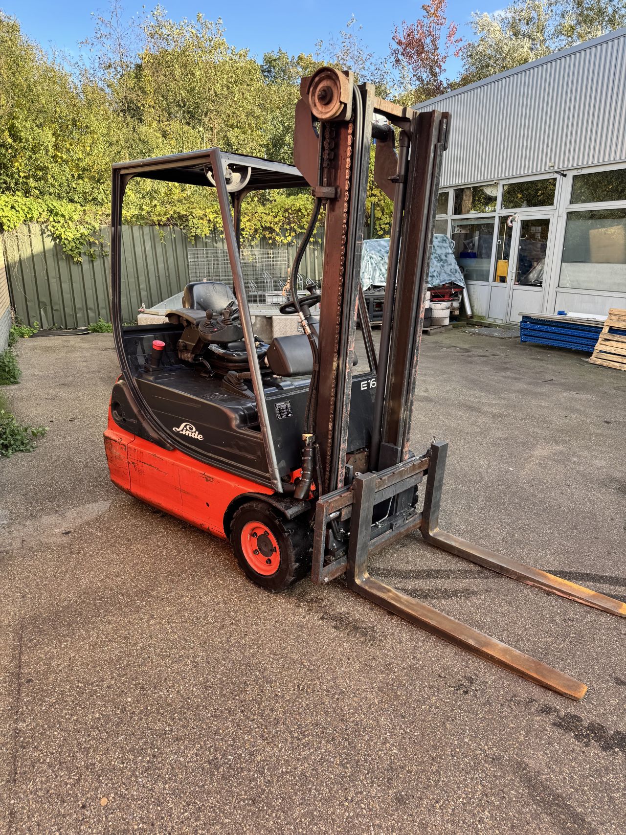 Linde E16 / 2005 / koopje