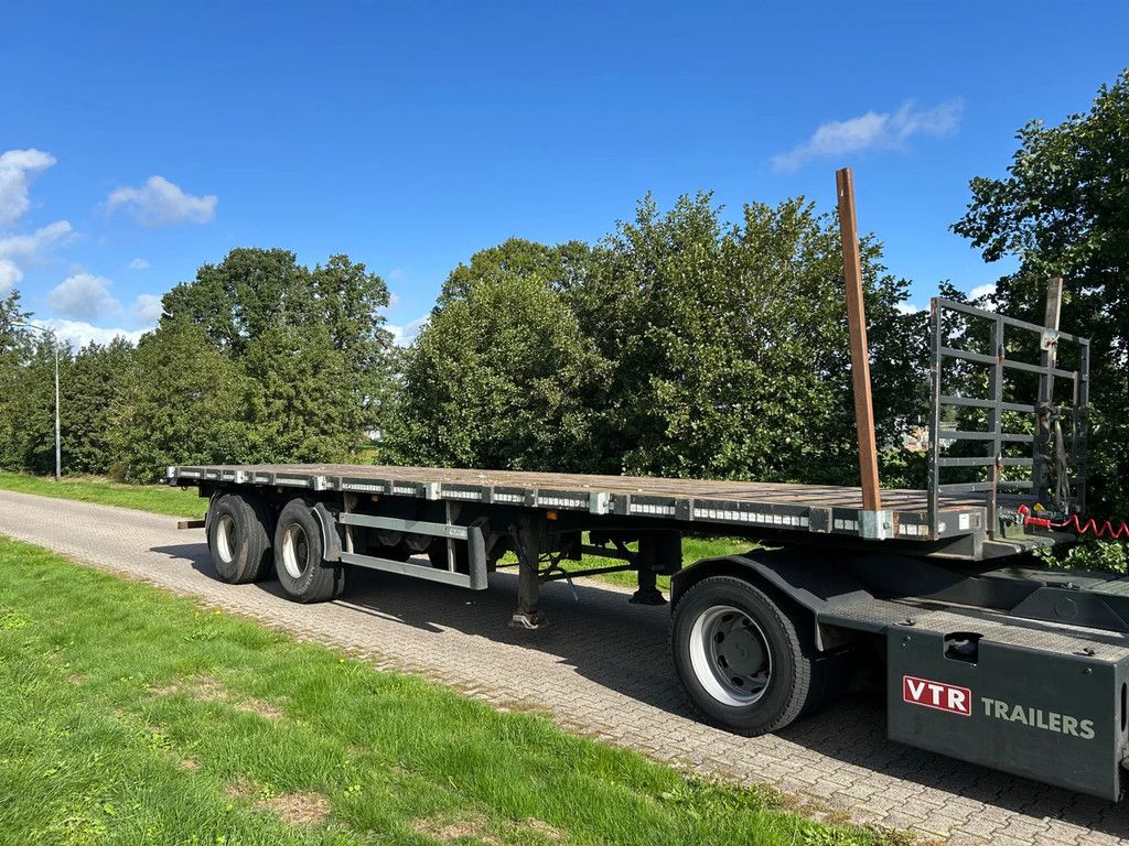 Burg BPO 12-20 ORXXX FLAT LOADER | STEERING | KRAN MESSURE