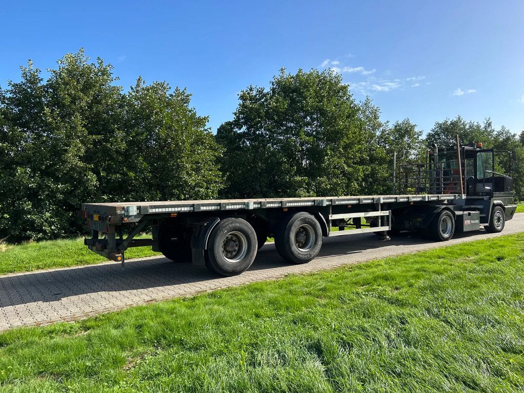 Burg BPO 12-20 ORXXX FLAT LOADER | STEERING | KRAN MESSURE