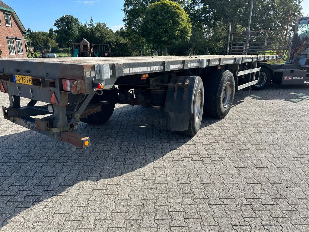 Burg BPO 12-20 ORXXX FLAT LOADER | STEERING | KRAN MESSURE