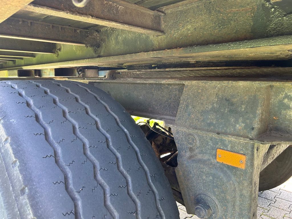 Burg BPO 12-20 ORXXX FLAT LOADER | STEERING | KRAN MESSURE