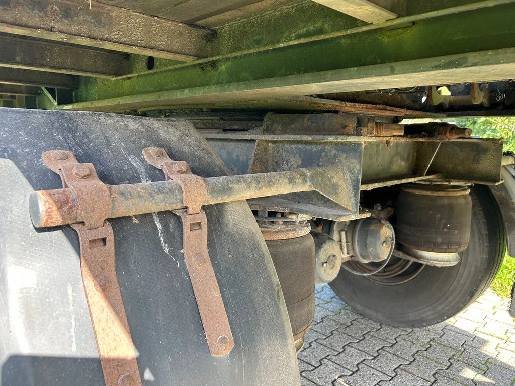 Burg BPO 12-20 ORXXX FLAT LOADER | STEERING | KRAN MESSURE