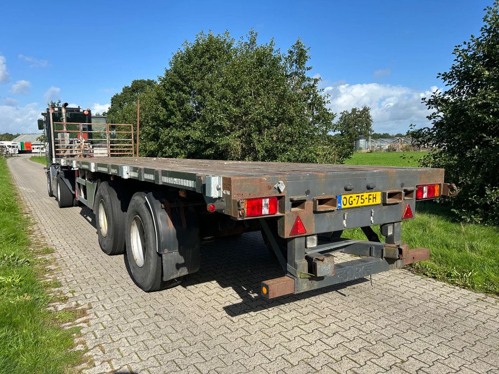 Burg BPO 12-20 ORXXX FLAT LOADER | STEERING | KRAN MESSURE