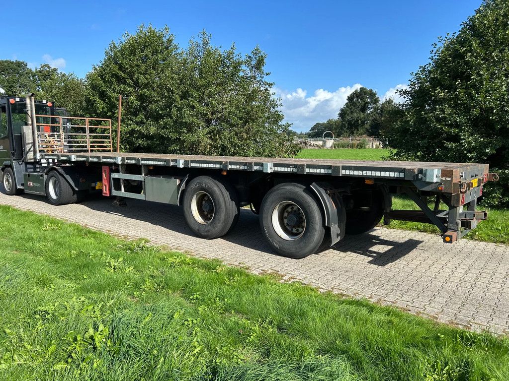 Burg BPO 12-20 ORXXX FLAT LOADER | STEERING | KRAN MESSURE