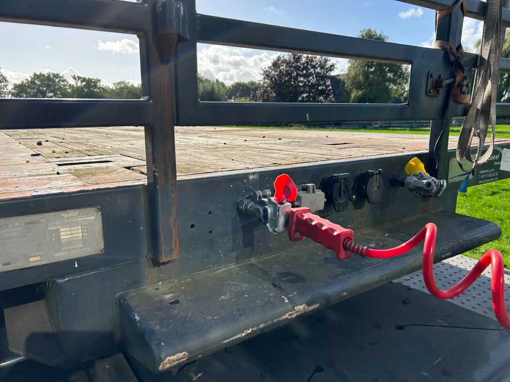 Burg BPO 12-20 ORXXX FLAT LOADER | STEERING | KRAN MESSURE