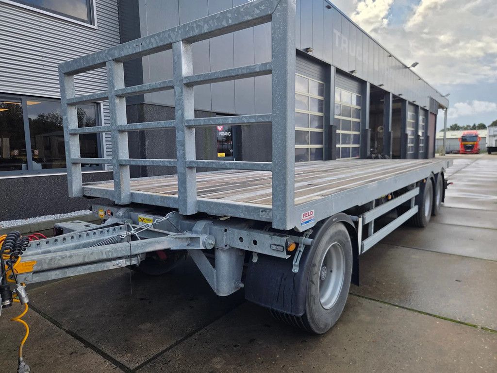 Samro RT26WJPE 3 as gehalverniseerd NIEUWSTAAT!!