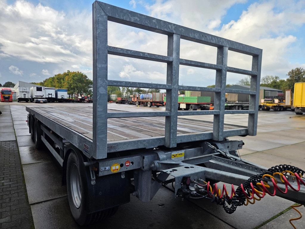 Samro RT26WJPE 3 as gehalverniseerd NIEUWSTAAT!!