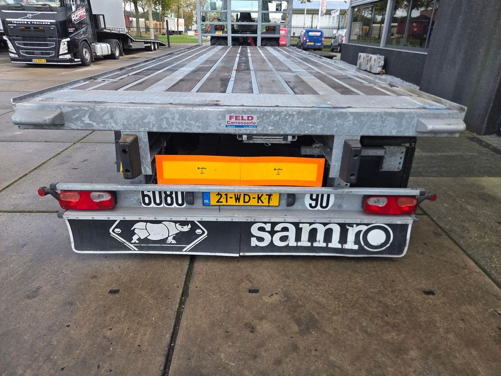 Samro RT26WJPE 3 as gehalverniseerd NIEUWSTAAT!!