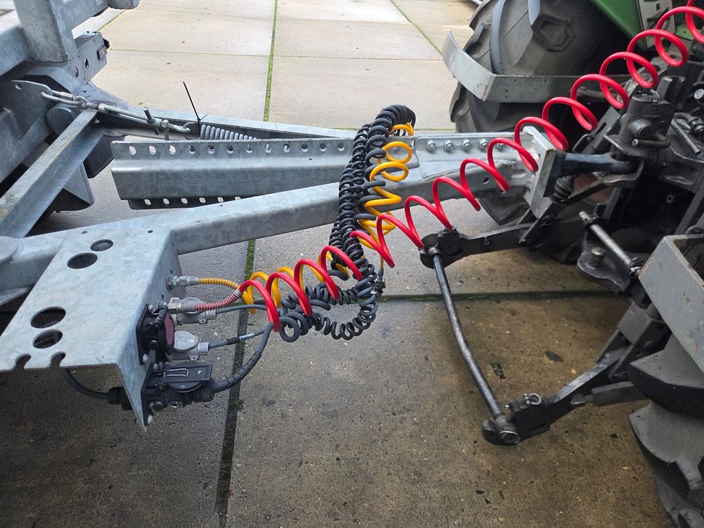 Samro RT26WJPE 3 as gehalverniseerd NIEUWSTAAT!!