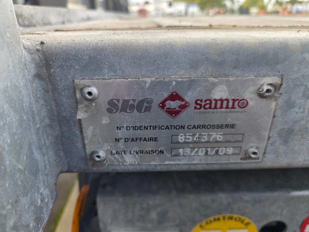 Samro RT26WJPE 3 as gehalverniseerd NIEUWSTAAT!!