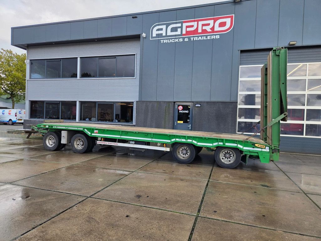 Nooteboom ASDV-40-22 4 as hydr rampen