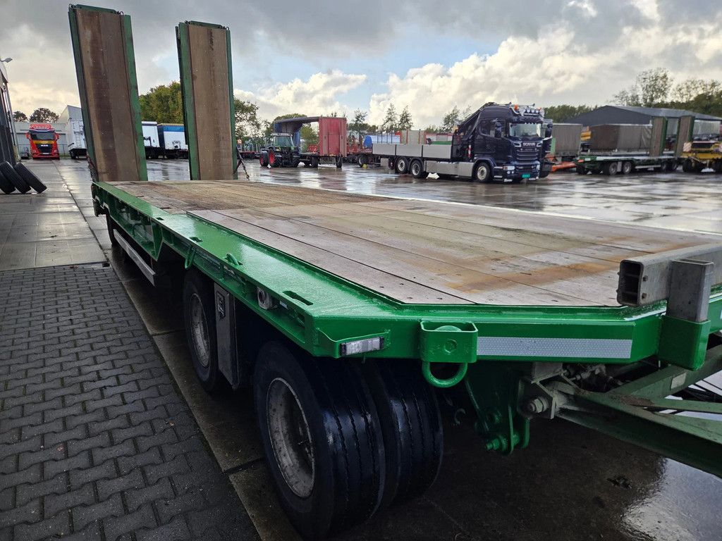 Nooteboom ASDV-40-22 4 as hydr rampen