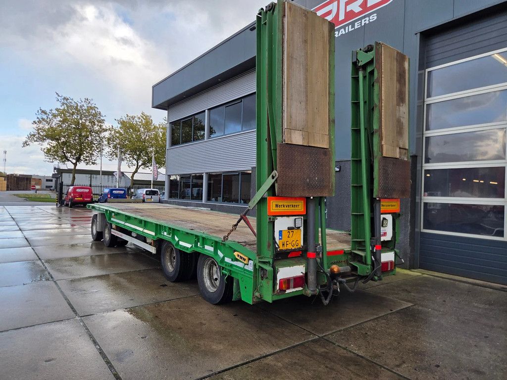 Nooteboom ASDV-40-22 4 as hydr rampen
