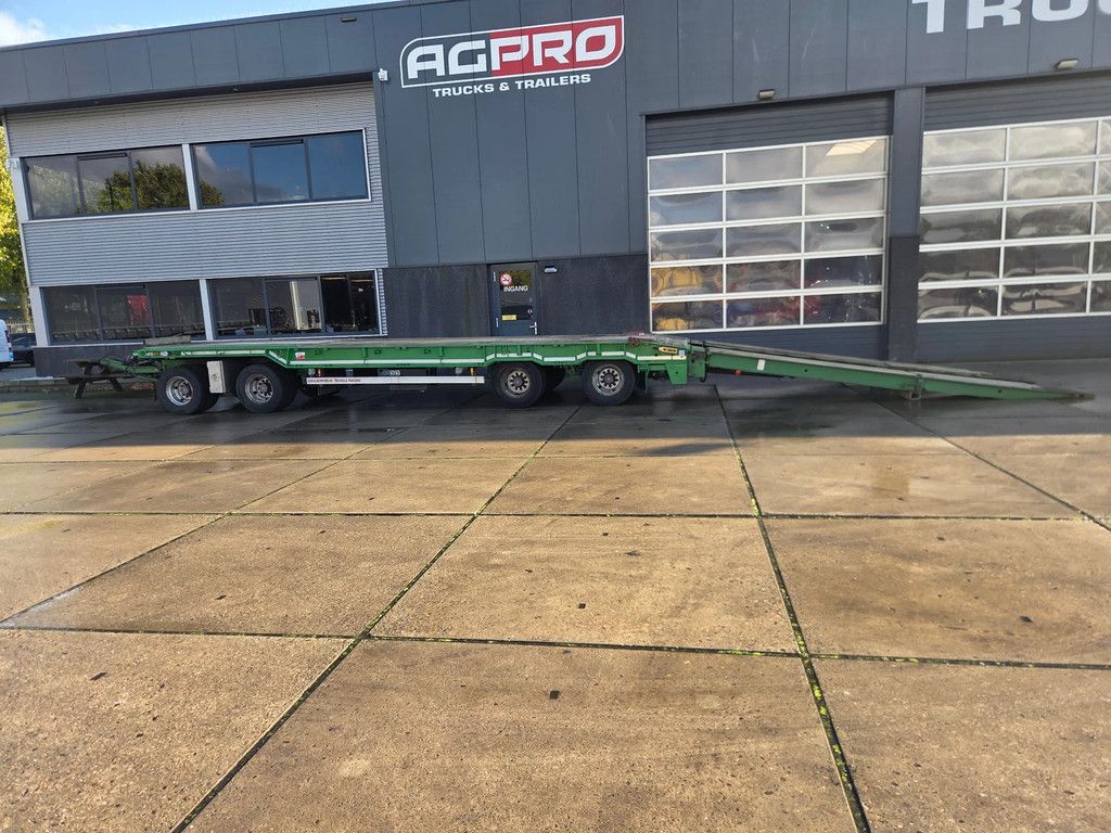 Nooteboom ASDV-40-22 4 as hydr rampen