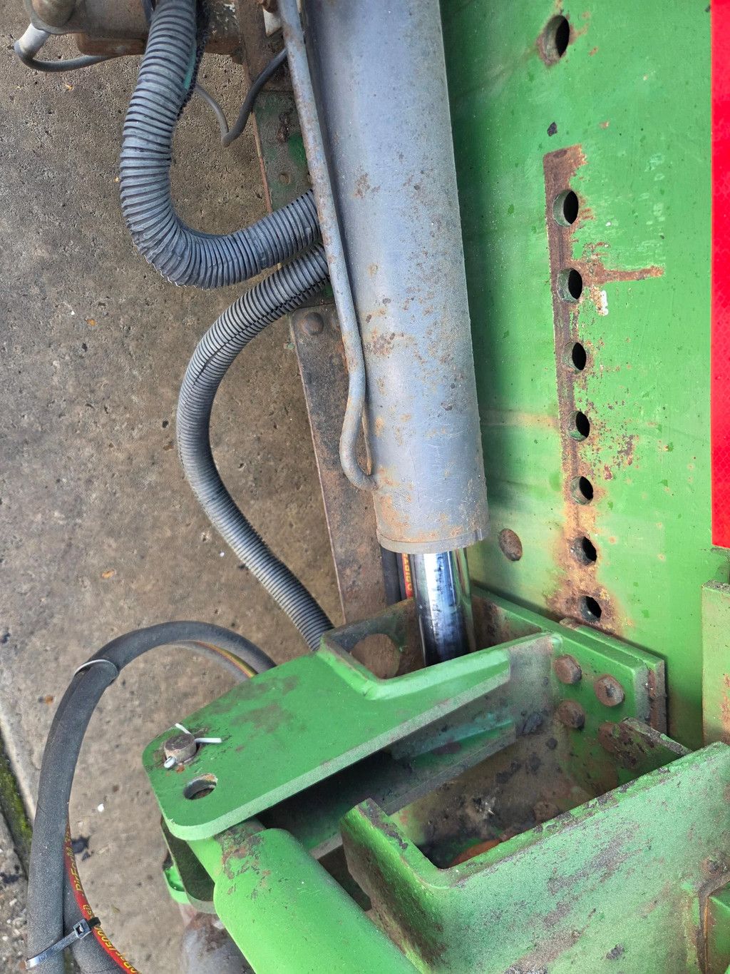 Nooteboom ASDV-40-22 4 as hydr rampen