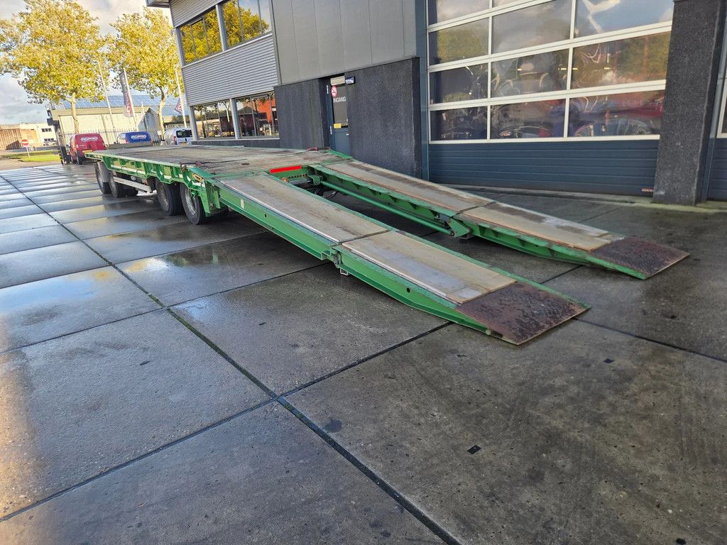 Nooteboom ASDV-40-22 4 as hydr rampen