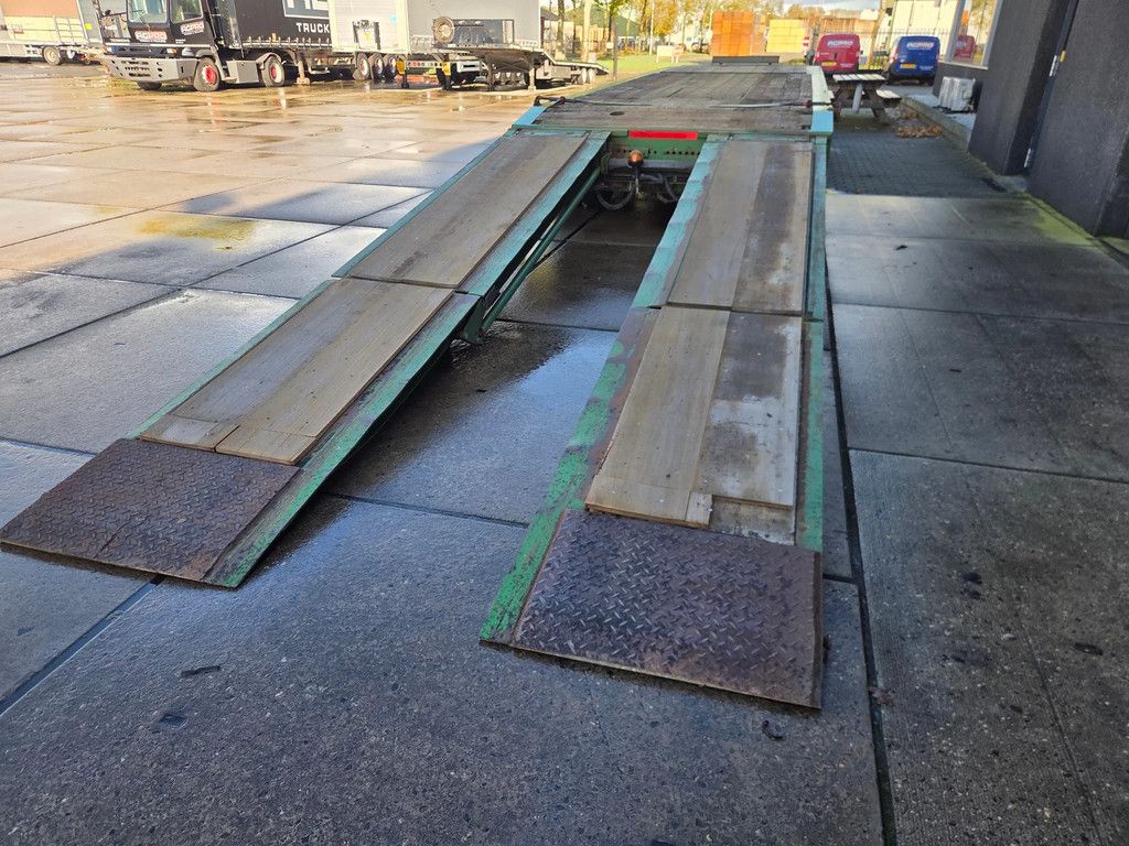 Nooteboom ASDV-40-22 4 as hydr rampen
