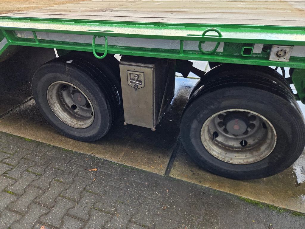 Nooteboom ASDV-40-22 4 as hydr rampen