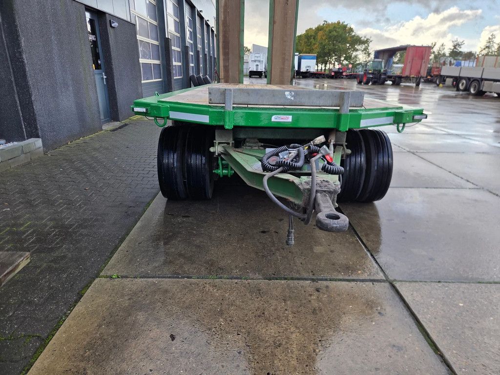 Nooteboom ASDV-40-22 4 as hydr rampen