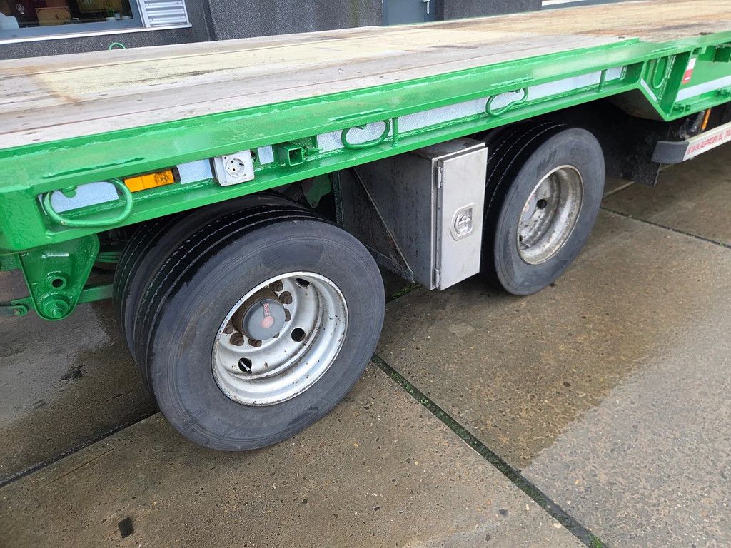 Nooteboom ASDV-40-22 4 as hydr rampen