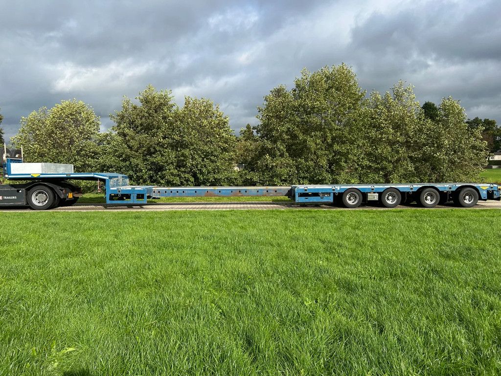 Broshuis SL AXLE | 71.000 KG | REMOTE STEERING