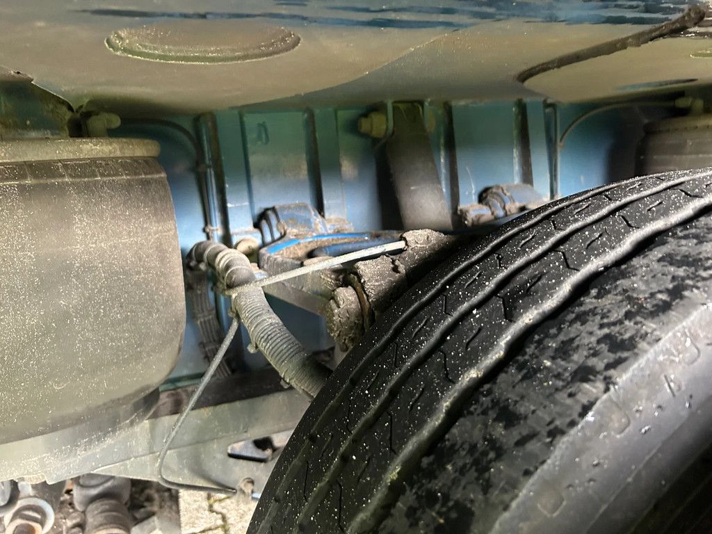 Broshuis SL AXLE | 71.000 KG | REMOTE STEERING