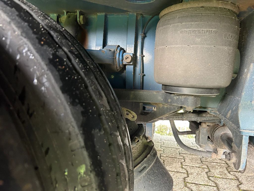 Broshuis SL AXLE | 71.000 KG | REMOTE STEERING