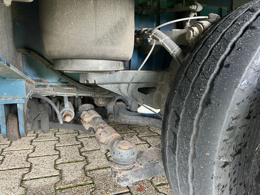 Broshuis SL AXLE | 71.000 KG | REMOTE STEERING