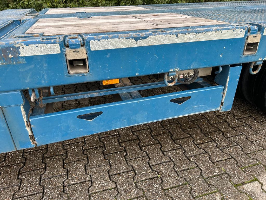 Broshuis SL AXLE | 71.000 KG | REMOTE STEERING