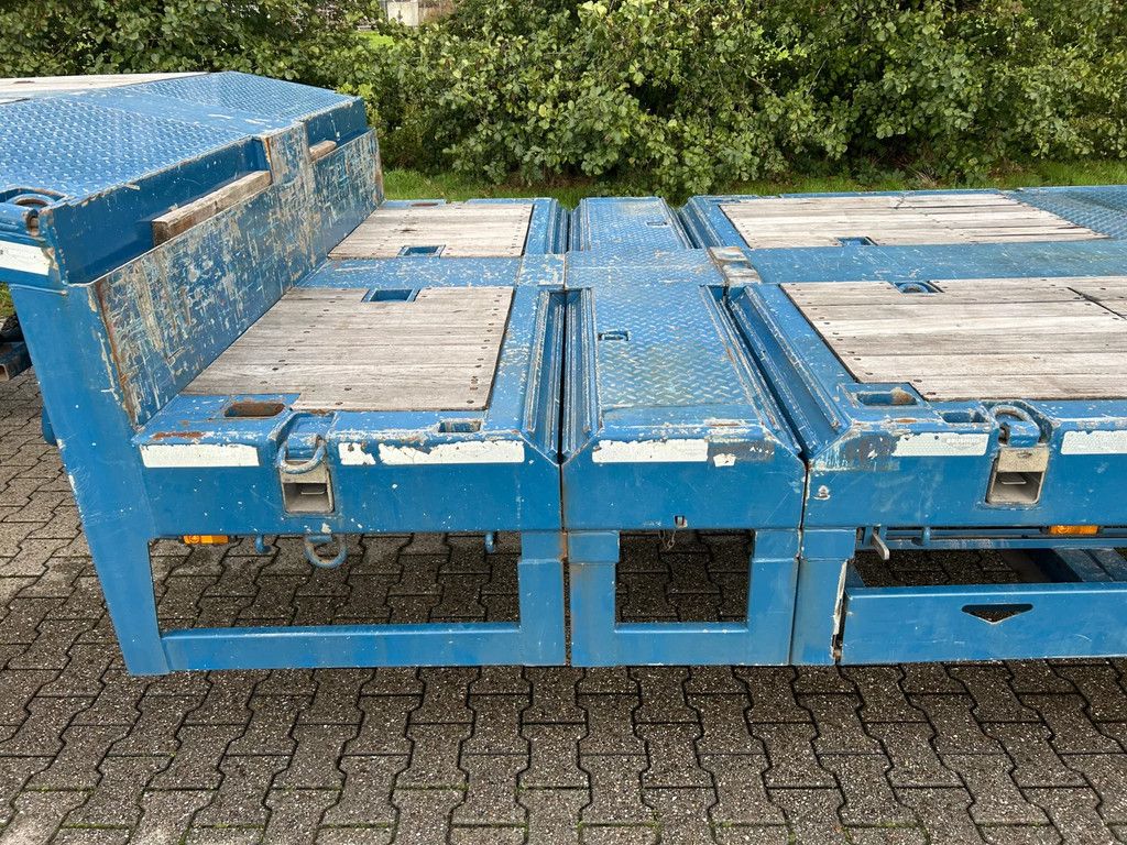 Broshuis SL AXLE | 71.000 KG | REMOTE STEERING