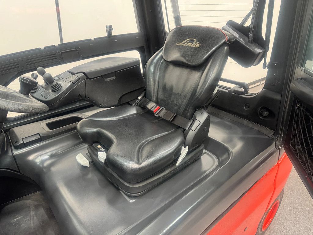 Linde E 25 L-01 nieuwe accu