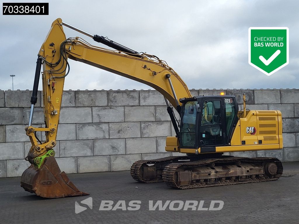 Caterpillar 323