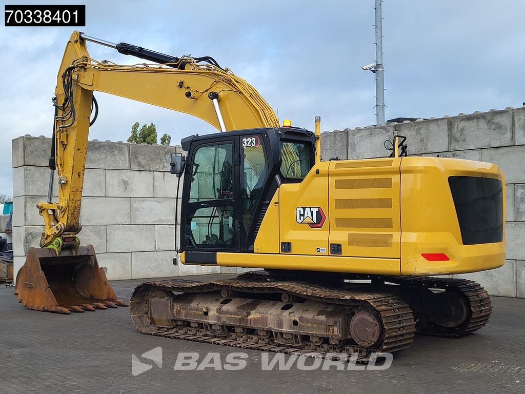 Caterpillar 323