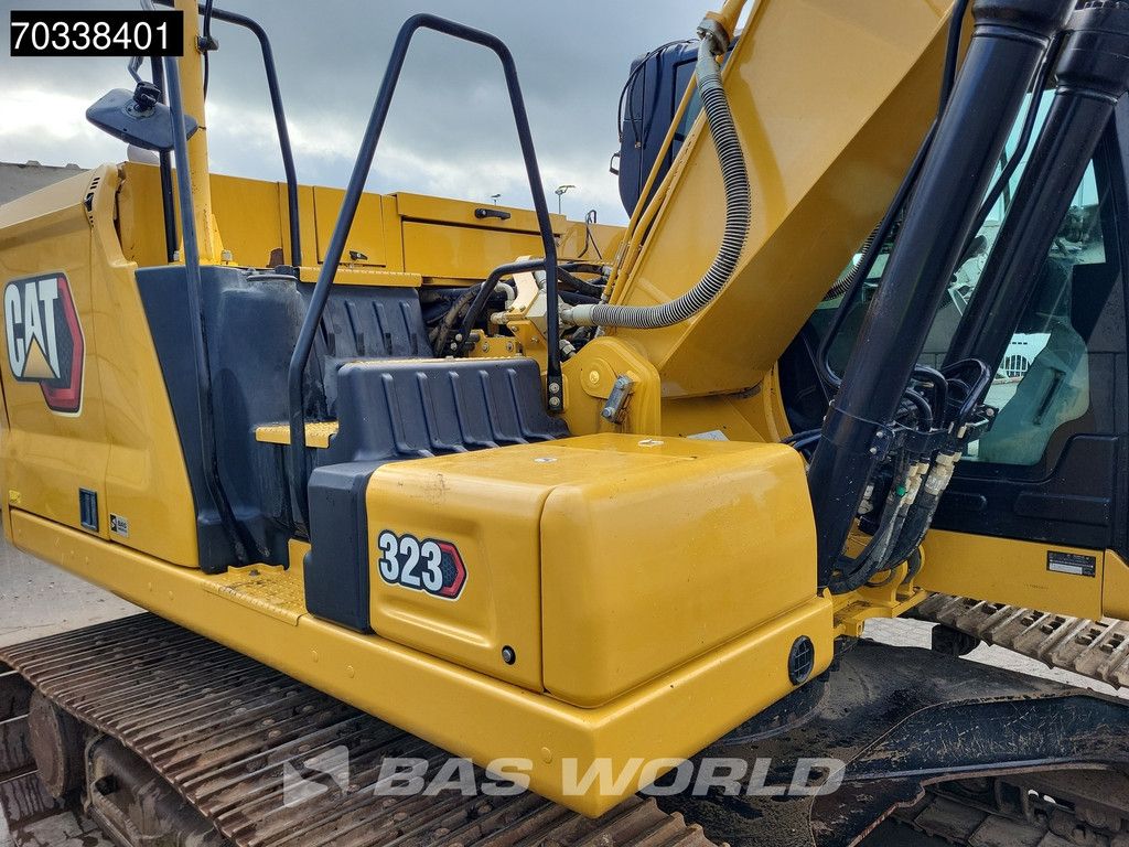 Caterpillar 323