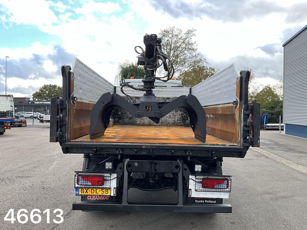 Man TGM 18.250 4x4 Full Steel Hiab 11 Tonmeter laadkraan Just 251.246 km!