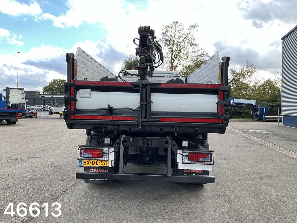 Man TGM 18.250 4x4 Full Steel Hiab 11 Tonmeter laadkraan Just 251.246 km!