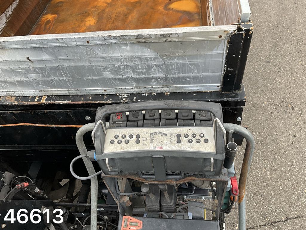 Man TGM 18.250 4x4 Full Steel Hiab 11 Tonmeter laadkraan Just 251.246 km!