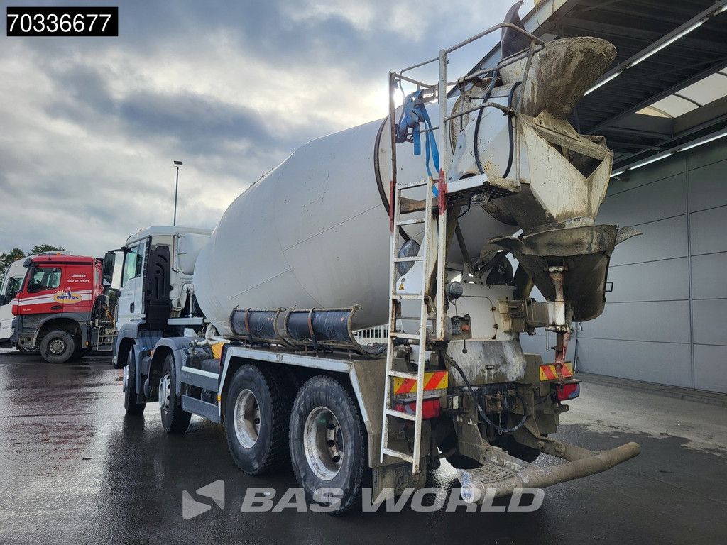 MAN TGS TGS 32.420 8X4 9m3 Mixer Full Steel Automatic Euro 6