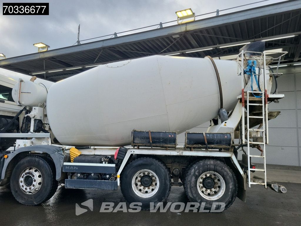 MAN TGS TGS 32.420 8X4 9m3 Mixer Full Steel Automatic Euro 6